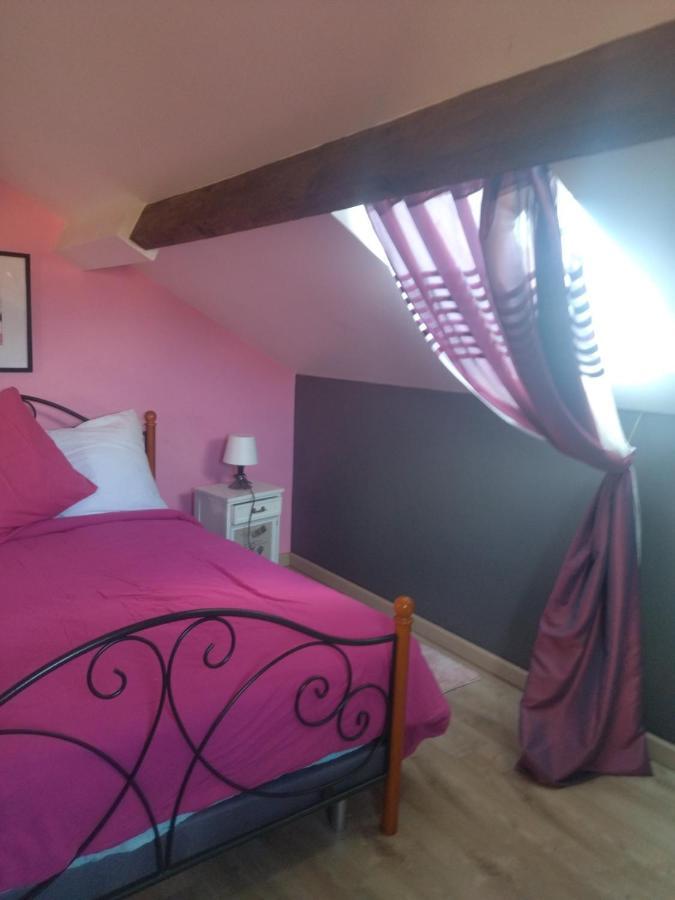 Chambre Pinky Elisabeth Proche Paris Apartment Stains Exterior photo